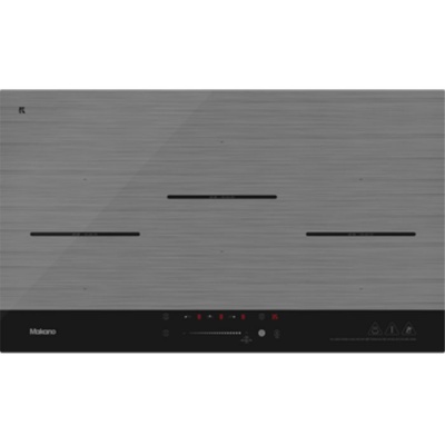 Bếp điện từ 3 vùng nấu Makano MKT-300002